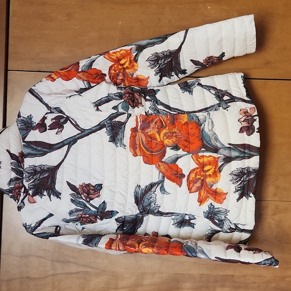 Columbia Powder Lite Botanical Jacket - Picture 3 of 4